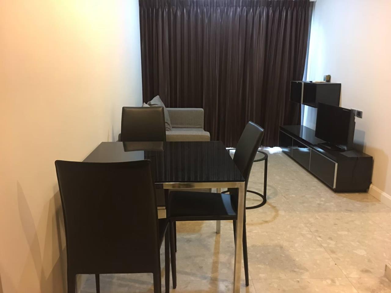 Blue Whale Property Agency's The Crest 34 Condominium for Rent { 1 Bedroom  1 Bathroom    45.39 SQ.M ฿25,000/month} Near by BTS Thonglor 10