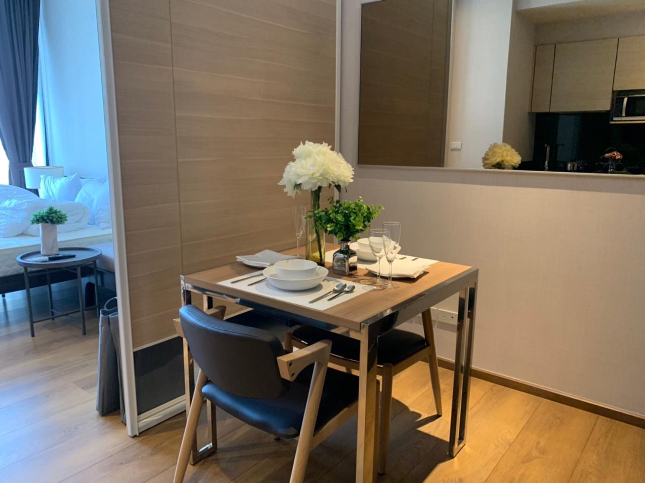 Blue Whale Property Agency's The Park 24 Condominium for Rent { 1 Bedroom Studio  1 Bathroom    28 SQ.M ฿17,000/month} Near by BTS Near by BTS Prompong 10