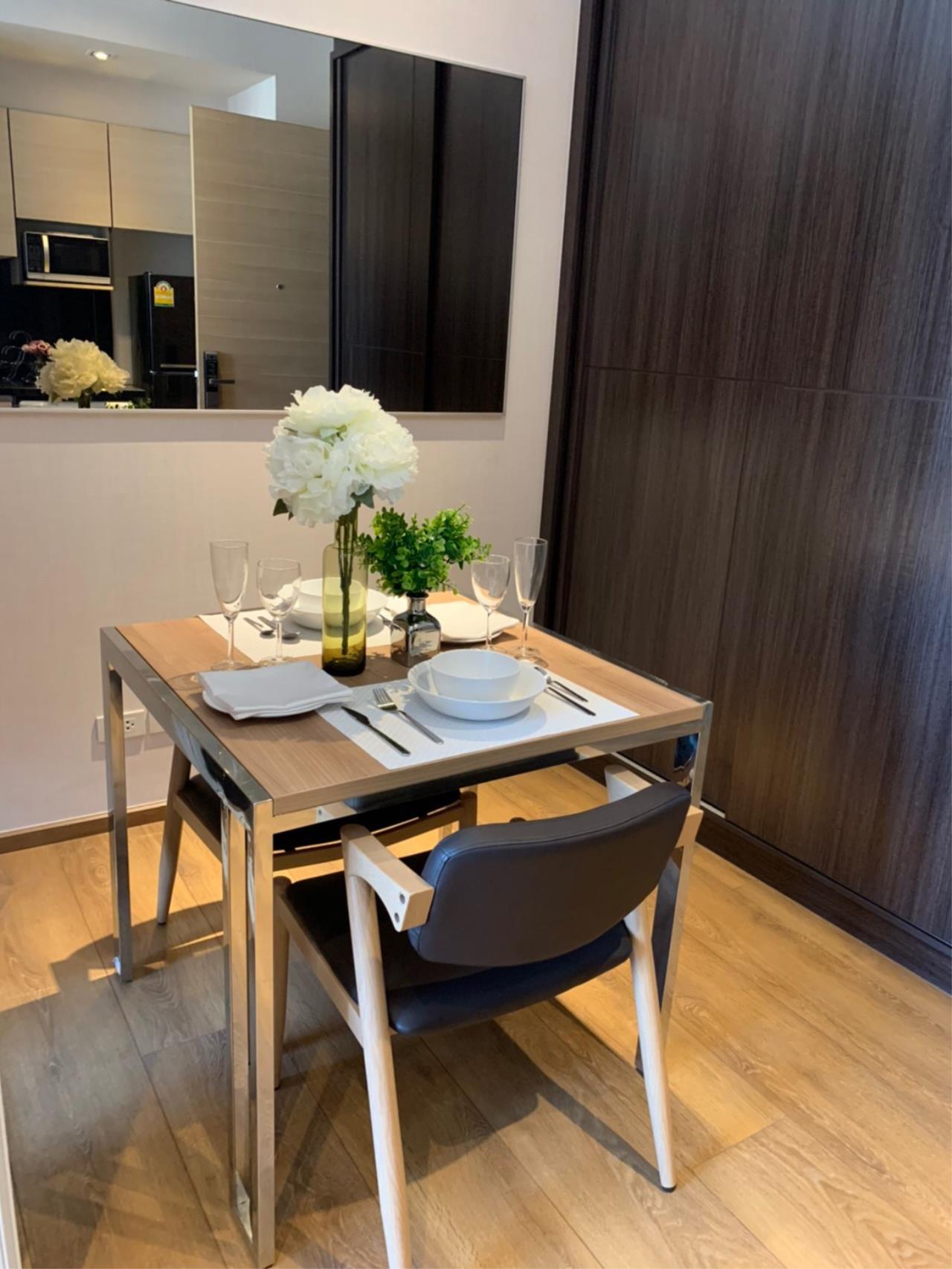 Blue Whale Property Agency's The Park 24 Condominium for Rent { 1 Bedroom Studio  1 Bathroom    28 SQ.M ฿17,000/month} Near by BTS Near by BTS Prompong 13