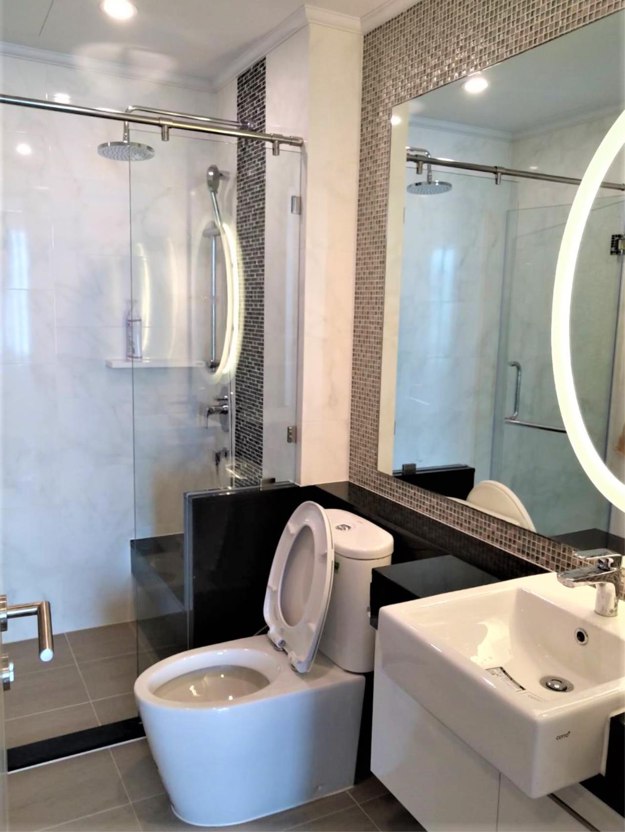 Blue Whale Property Agency's Supalai Oriental Sukhumvit 39 { 1 bedroom  1 bathroom } Condos for Rent 10