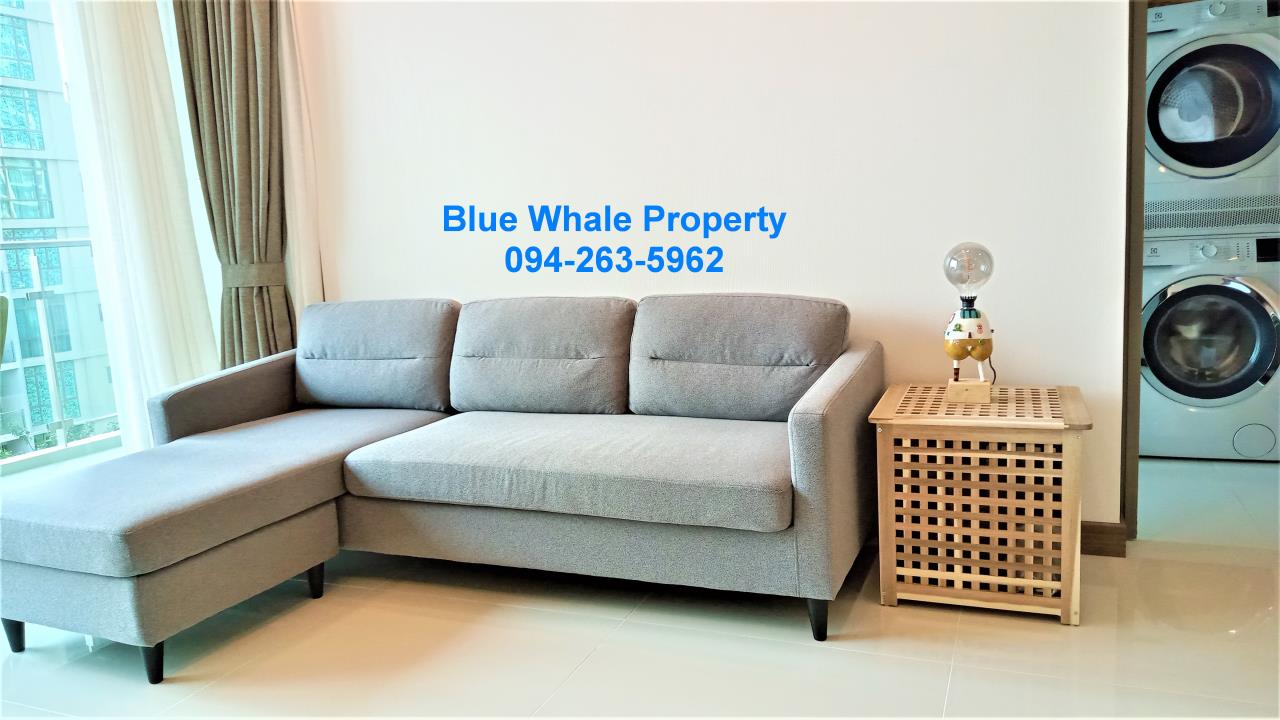 Blue Whale Property Agency's SUPALAI ORIENTAL SUKHUMVIT 39 { 2 BEDROOMS 2 BATHROOMS } CONDOS FOR RENT 3