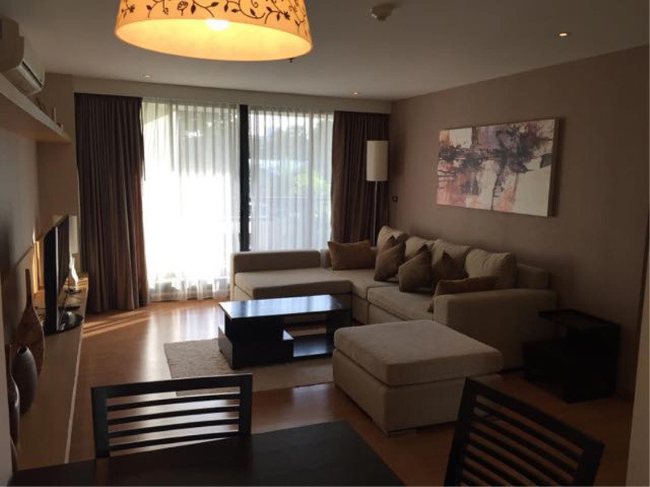 The One Residence Agency's condominium for rent at 59 Heritage , 2BR , 2BA , 80SQM 1