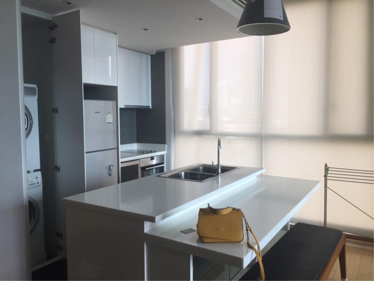 The One Residence Agency's condominium for rent at Aequa Sukhumvit 49 , 1BR , 1BA , 60SQM 1