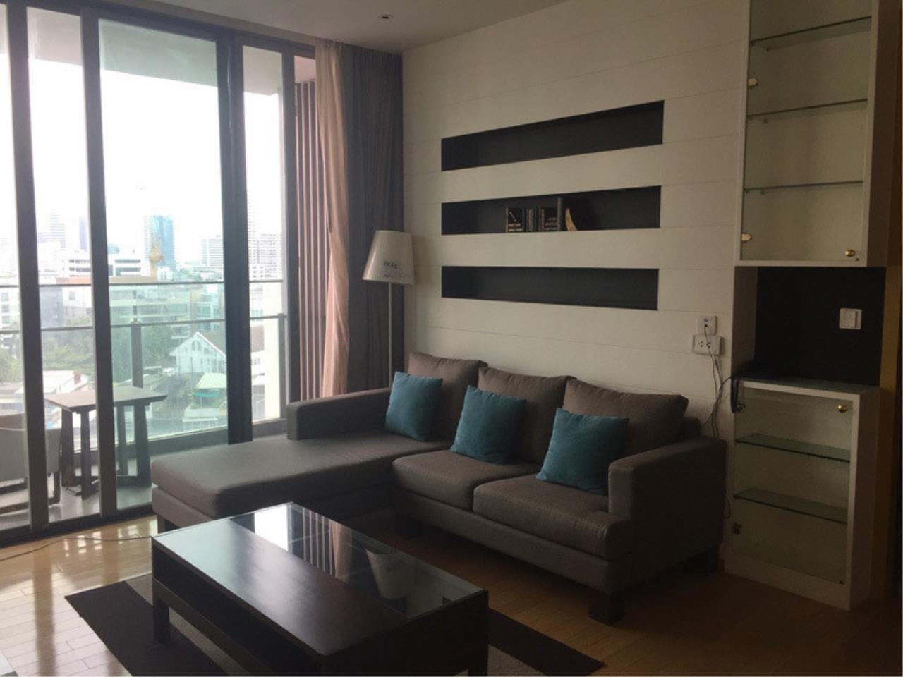 The One Residence Agency's condominium for rent at Aequa Sukhumvit 49 , 1BR , 1BA , 60SQM 2