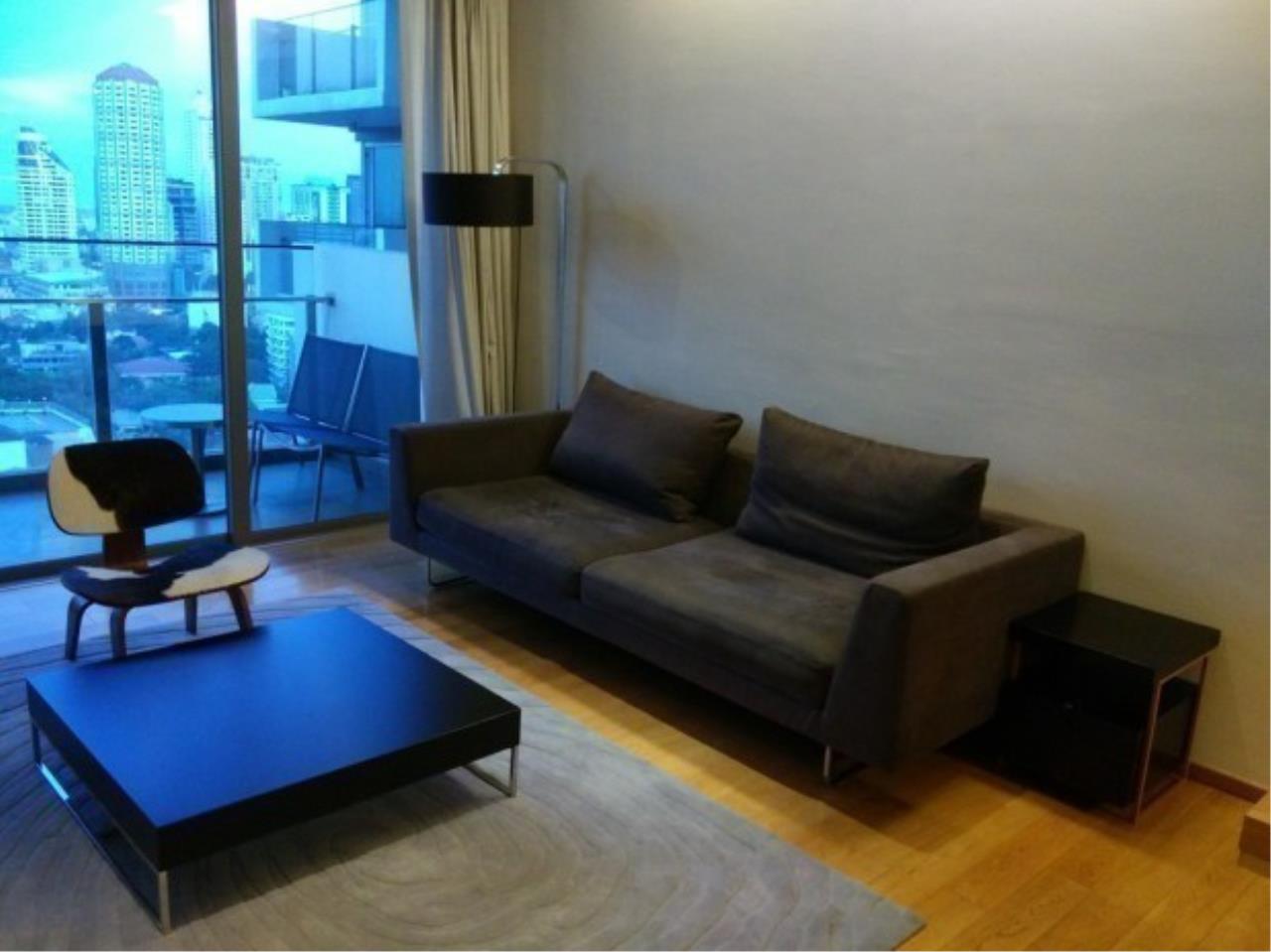 The One Residence Agency's condominium for rent at Aequa Sukhumvit 49 , 2BR , 2BA , 95.99SQM 1