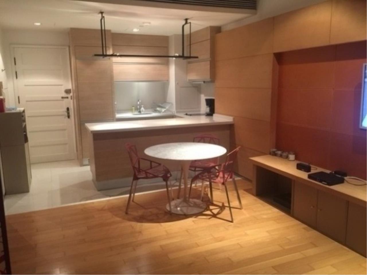 The One Residence Agency's condominium for rent at Aguston Sukhumvit 22 , 1BR , 1BA , 55SQM 2