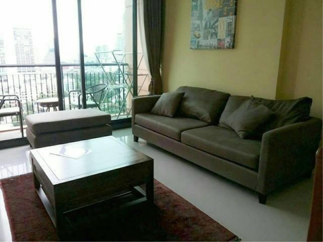 The One Residence Agency's condominium for sale , rent at Aguston Sukhumvit 22 , 1BR , 1BA , 54SQM 1