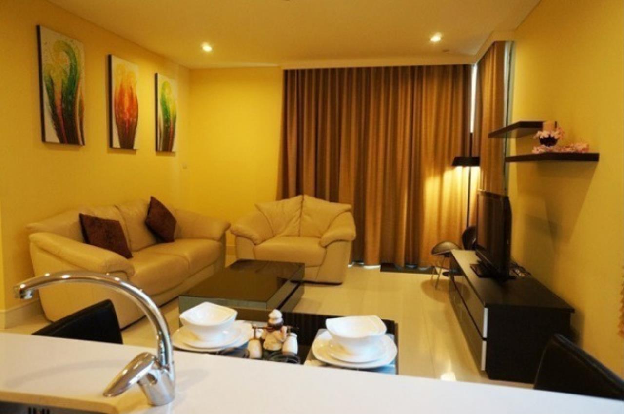 The One Residence Agency's condominium for rent at Aguston Sukhumvit 22 , 2BR , 2BA , 96SQM 4