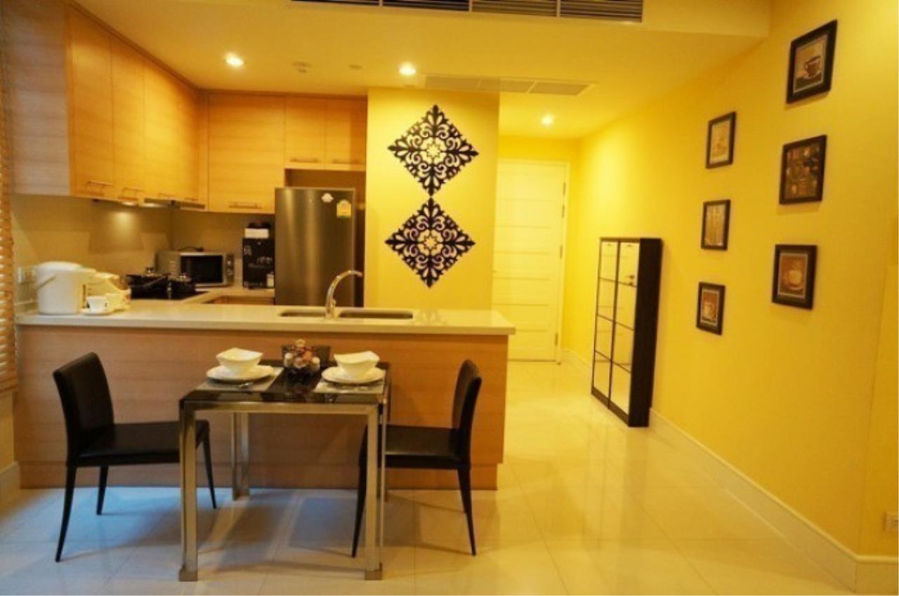 The One Residence Agency's condominium for rent at Aguston Sukhumvit 22 , 2BR , 2BA , 96SQM 3