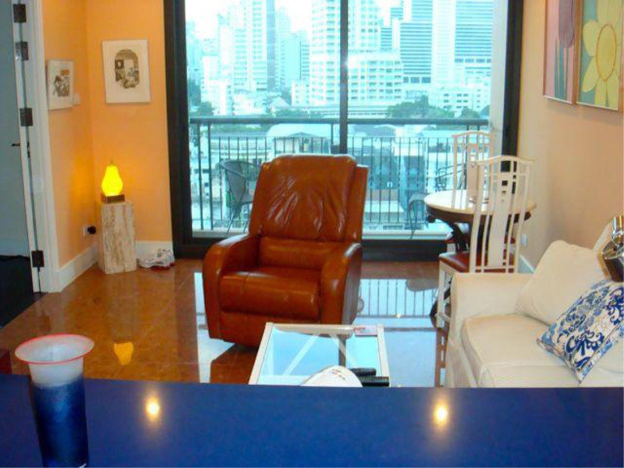 The One Residence Agency's condominium for rent at Aguston Sukhumvit 22 , 1BR , 1BA , 51SQM 2