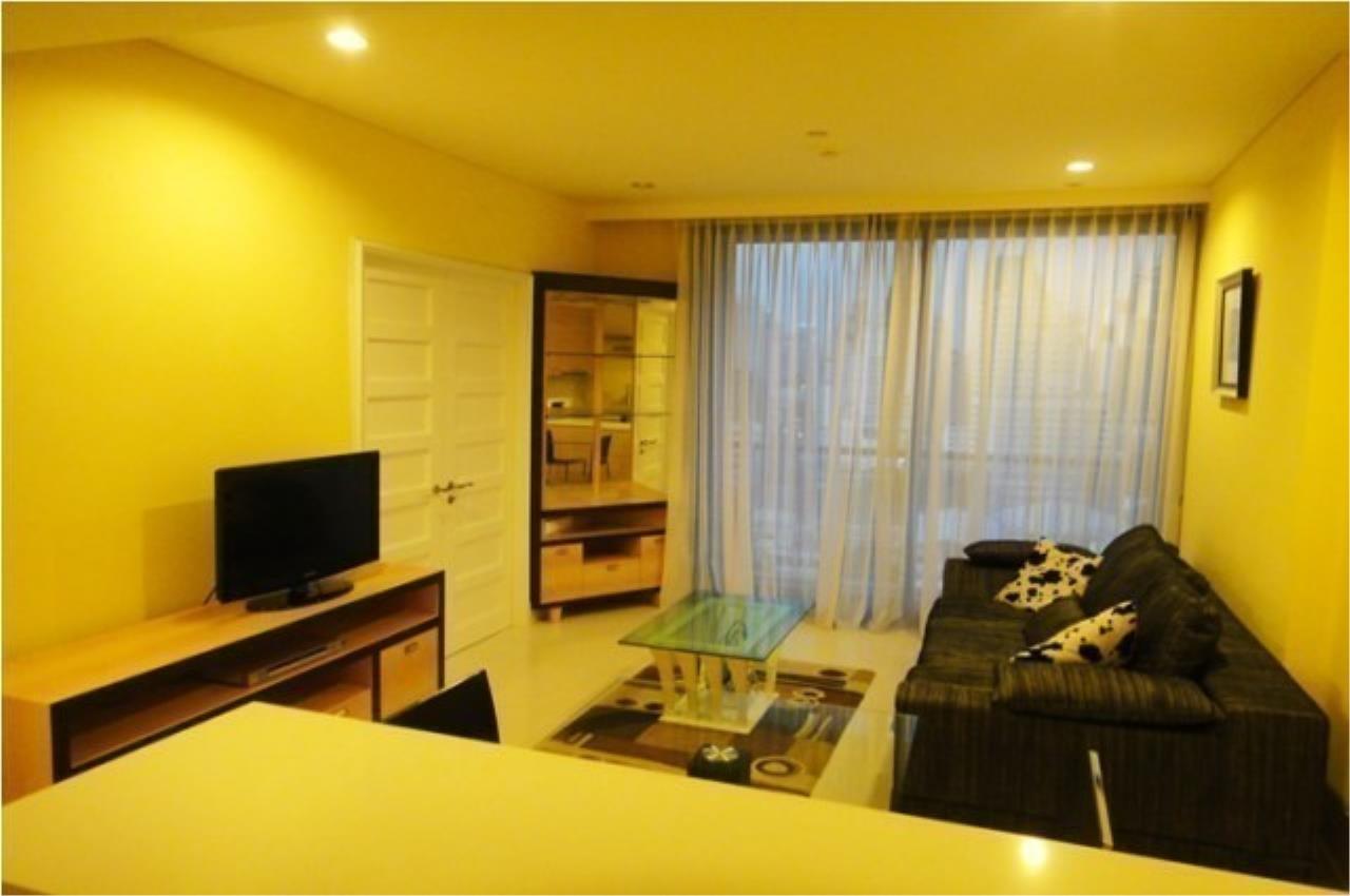 The One Residence Agency's condominium for rent at Aguston Sukhumvit 22 , 1BR , 1BA , 51SQM 5