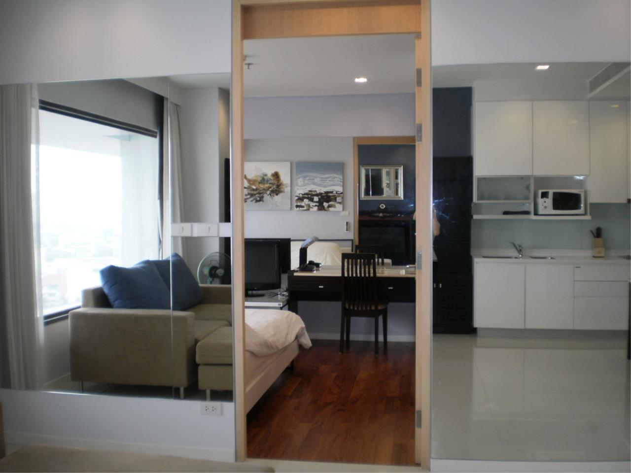 The One Residence Agency's condominium for rent at Amanta Lumpini , 1BR , 1BA , 53.14SQM 2