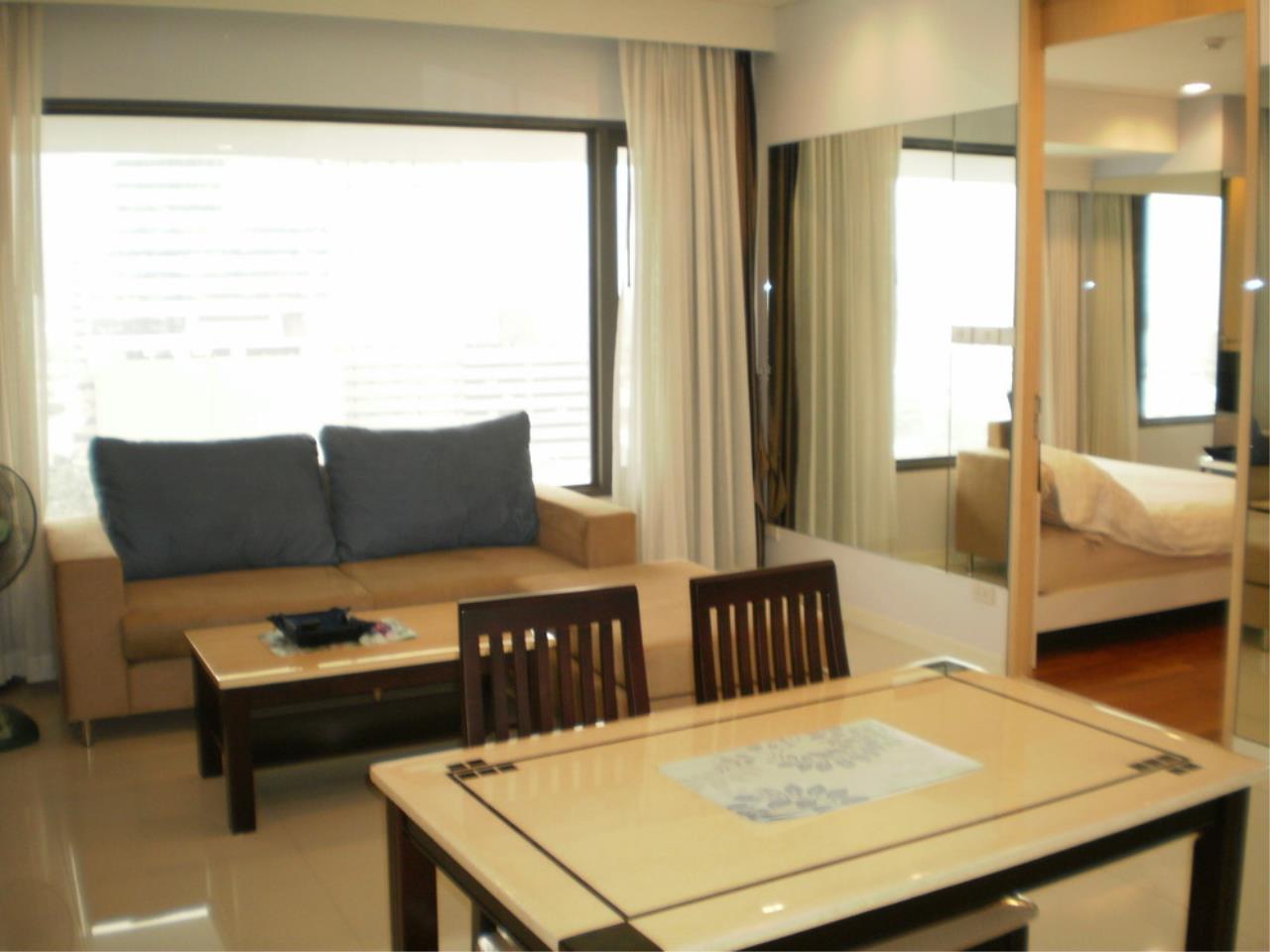 The One Residence Agency's condominium for rent at Amanta Lumpini , 1BR , 1BA , 53.14SQM 4