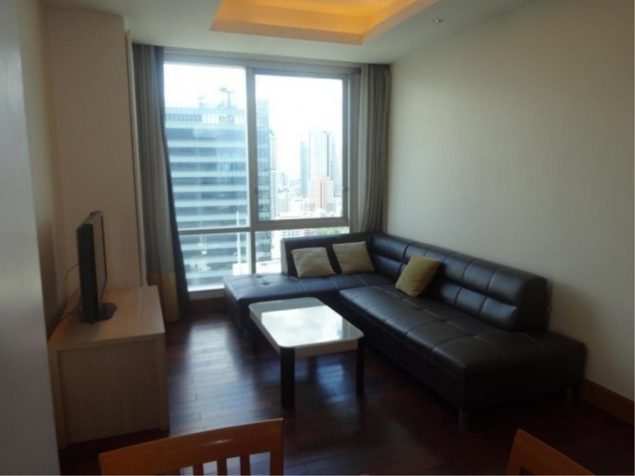 The One Residence Agency's condominium for rent at Ascott Sathorn , 1BR , 2BA , 70SQM 3