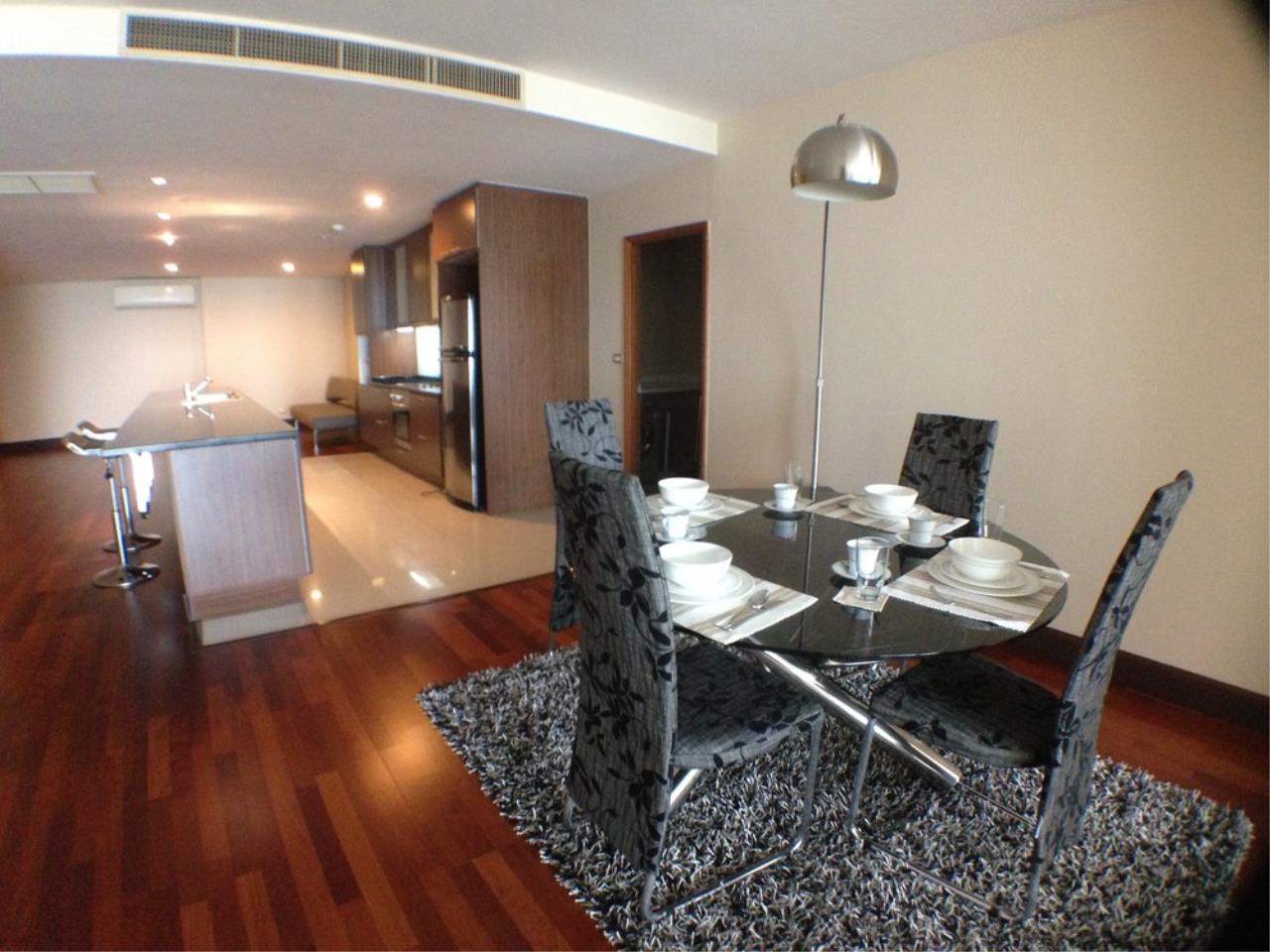 The One Residence Agency's condominium for rent at Ascott Sathorn , 2BR , 3BA , 194SQM 1
