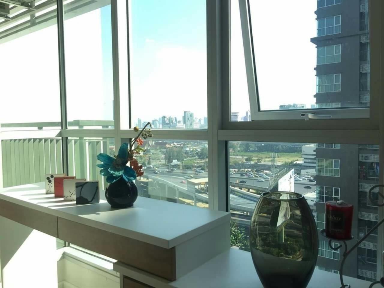 The One Residence Agency's condominium for rent at Aspire Rama 9 , 1BR , 1BA , 38SQM 3