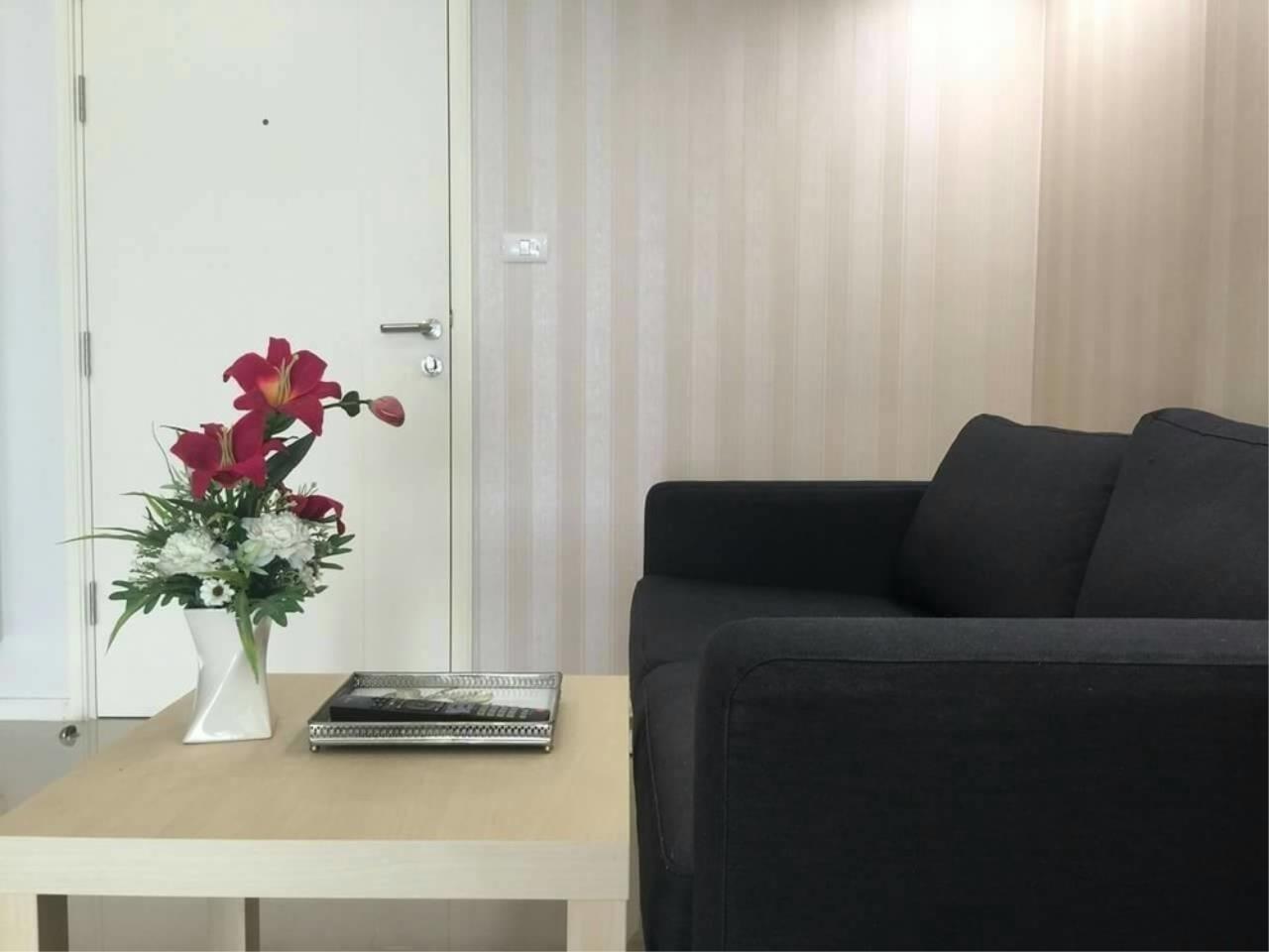 The One Residence Agency's condominium for rent at Aspire Rama 9 , 1BR , 1BA , 38SQM 2