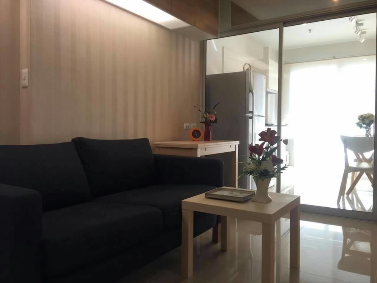 The One Residence Agency's condominium for rent at Aspire Rama 9 , 1BR , 1BA , 38SQM 4