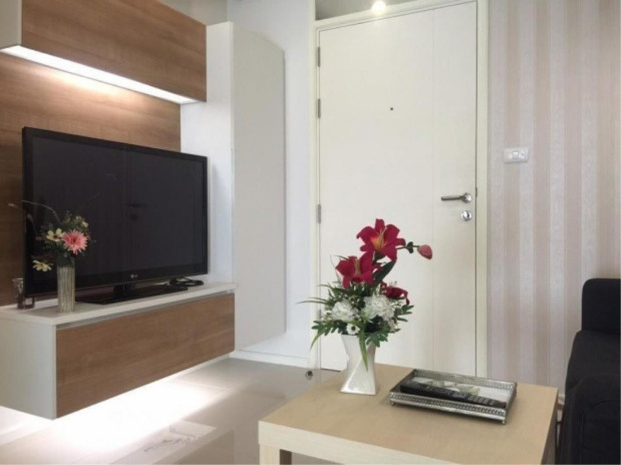 The One Residence Agency's condominium for rent at Aspire Rama 9 , 1BR , 1BA , 32SQM 1