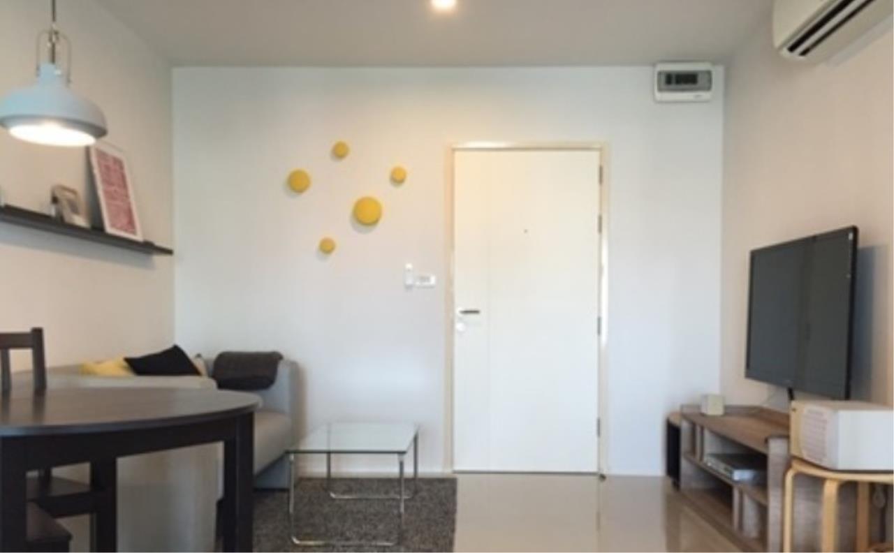The One Residence Agency's condominium for rent at Aspire Rama 9 , 1BR , 1BA , 39SQM 4