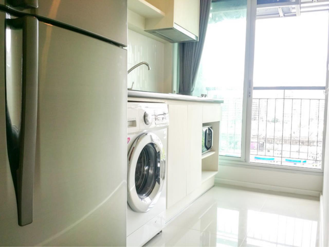 The One Residence Agency's condominium for rent at Aspire Rama 9 , 1BR , 1BA , 39SQM 2