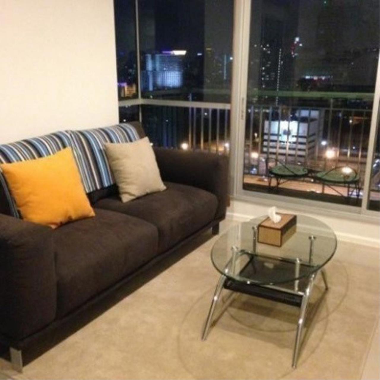 The One Residence Agency's condominium for rent at Aspire Rama 9 , 2BR , 2BA , 66SQM 2