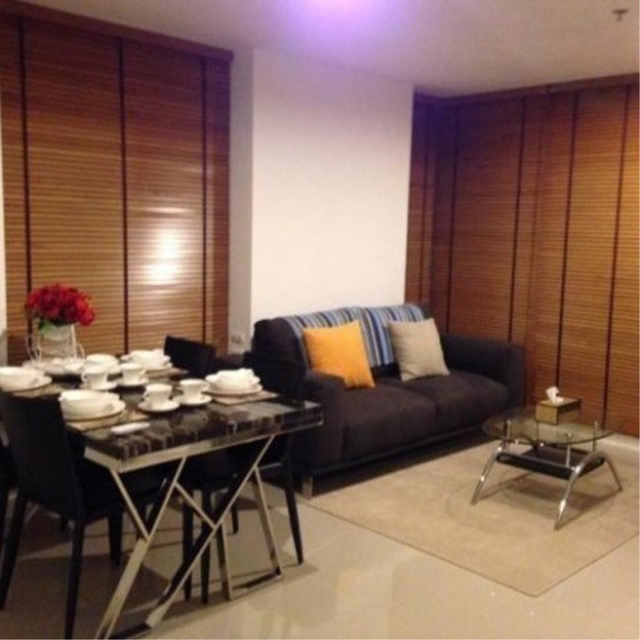 The One Residence Agency's condominium for rent at Aspire Rama 9 , 2BR , 2BA , 66SQM 1