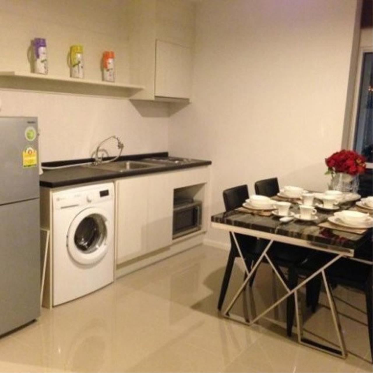 The One Residence Agency's condominium for rent at Aspire Rama 9 , 2BR , 2BA , 66SQM 3