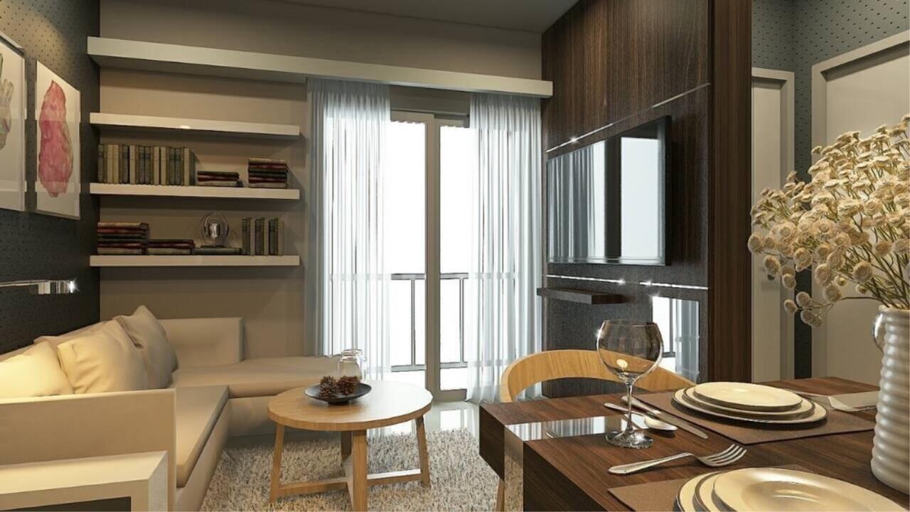 The One Residence Agency's condominium for sale , rent at Aspire Sukhumvit 48 , 2BR , 2BA , 58SQM 5