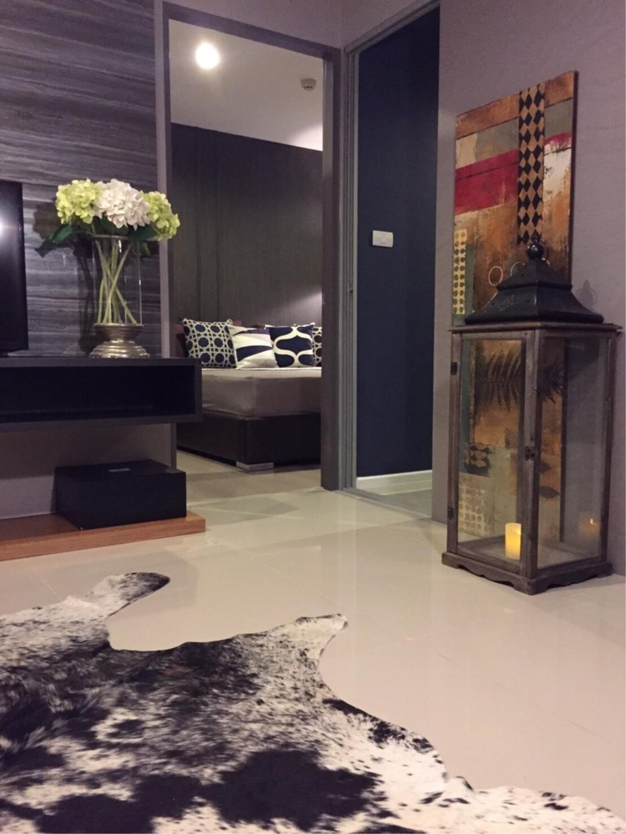 The One Residence Agency's condominium for sale , rent at Aspire Sukhumvit 48 , 2BR , 2BA , 54SQM 1