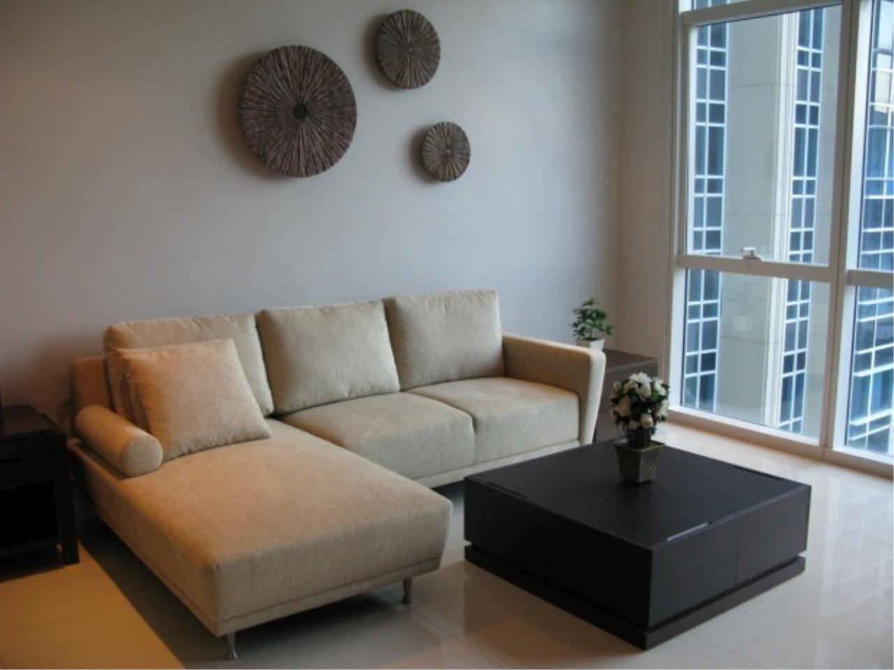 The One Residence Agency's condominium for rent at Athenee Residence , 2BR , 2BA , 94SQM 1