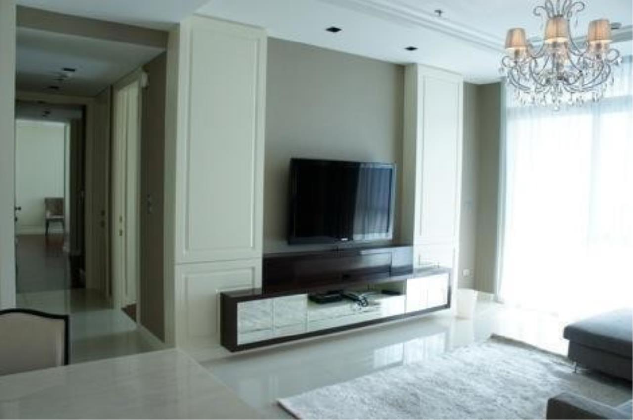The One Residence Agency's condominium for rent at Athenee Residence , 2BR , 2BA , 133SQM 2