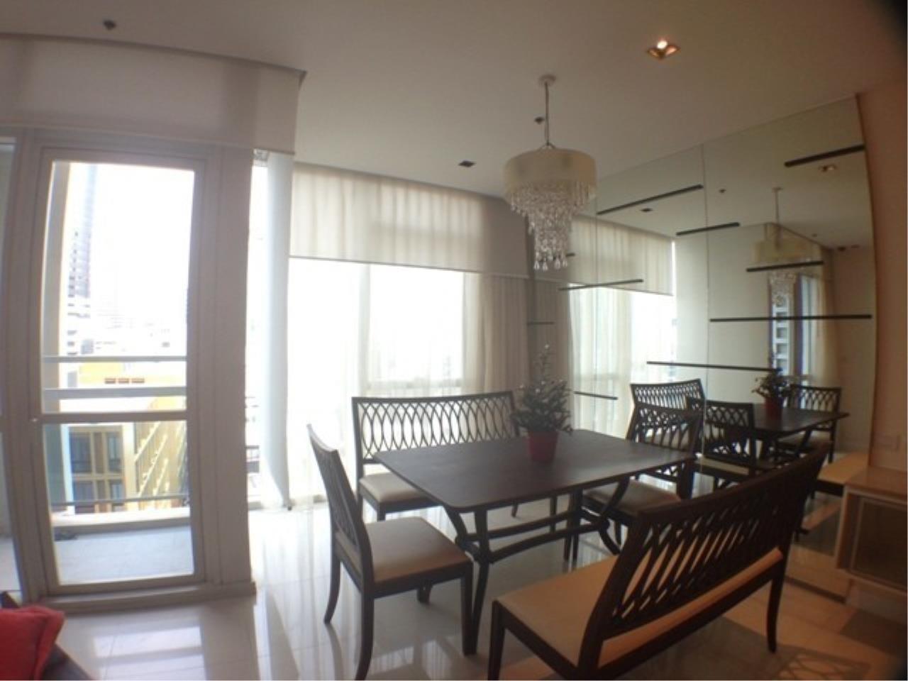The One Residence Agency's condominium for rent at Athenee Residence , 2BR , 2BA , 133SQM 1