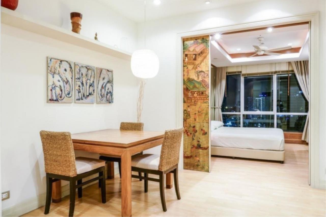 The One Residence Agency's condominium for Sale at Baan Sathorn Chaopraya , 2BR , 2BA , 60SQM 5
