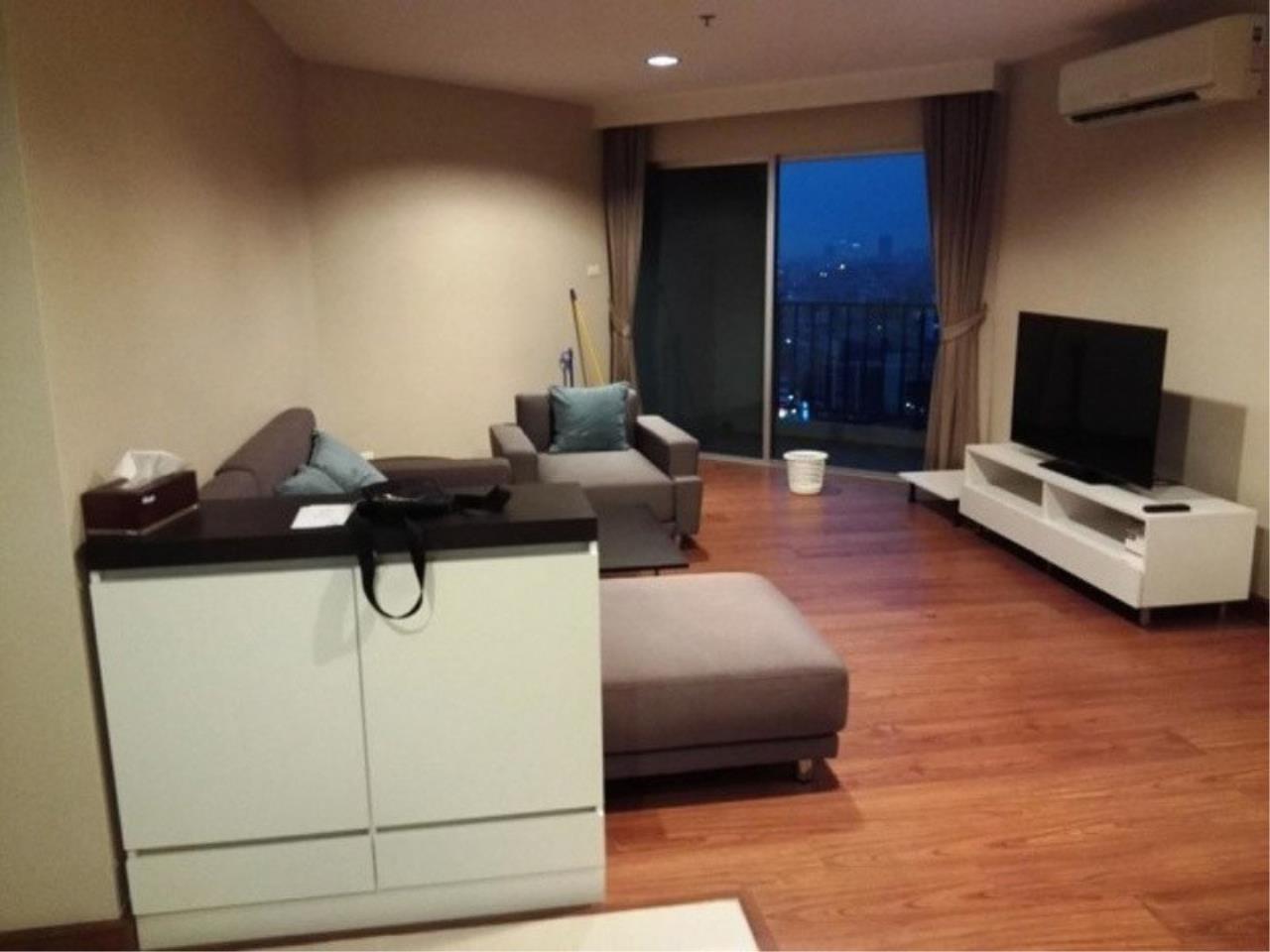 The One Residence Agency's condominium for sale , rent at Belle Avenue Ratchada-Rama 9 , 2BR , 1BA , 68SQM 7