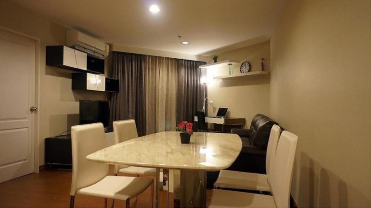 The One Residence Agency's condominium for sale , rent at Belle Avenue Ratchada-Rama 9 , 2BR , 1BA , 58SQM 3