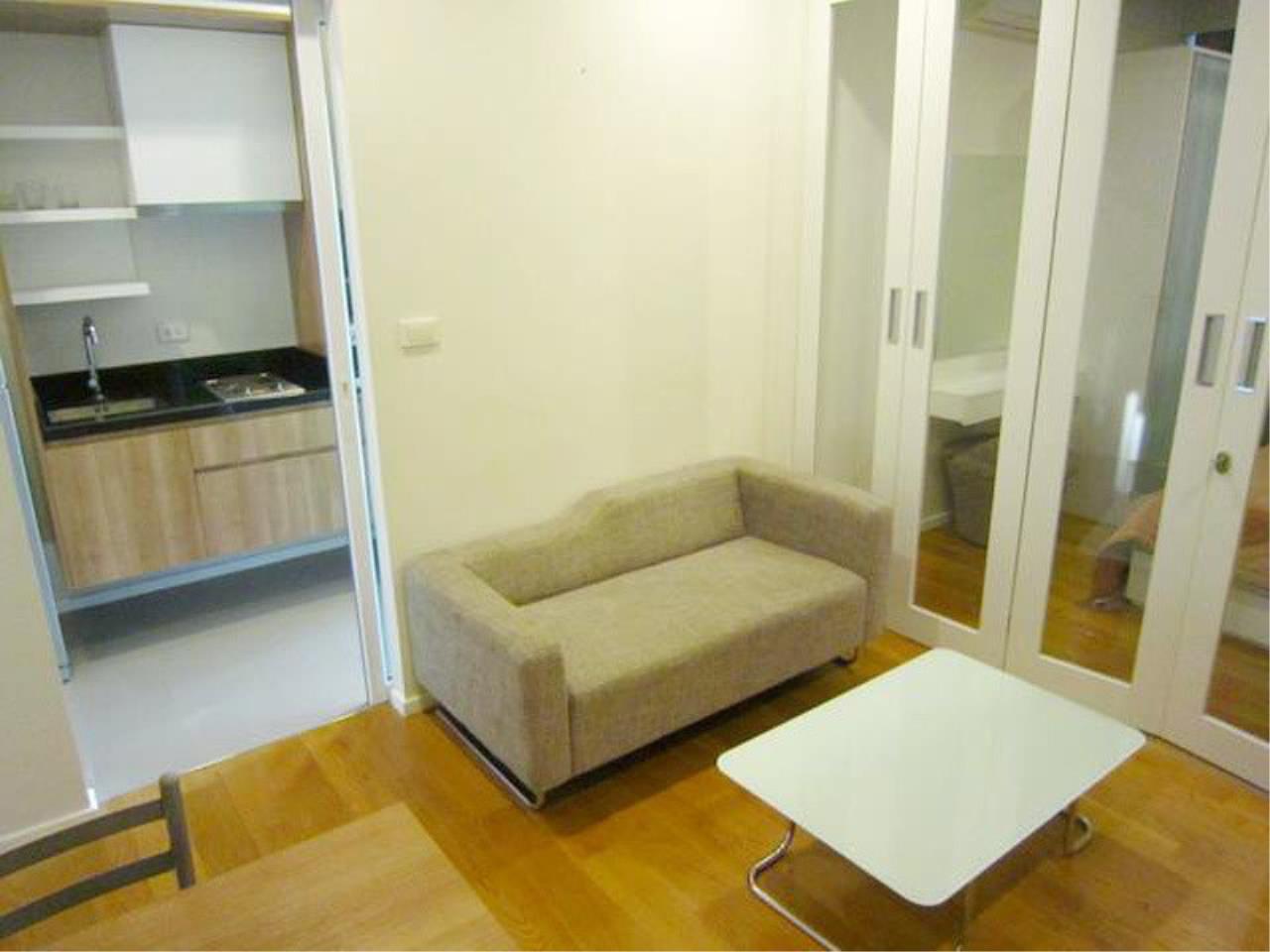 The One Residence Agency's condominium for sale , rent at Blocs 77 , 1BR , 1BA , 31SQM 2