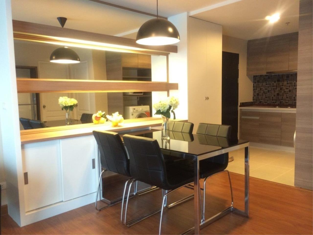 The One Residence Agency's condominium for rent at Belle Avenue Ratchada-Rama 9 , 2BR , 1BA , 59SQM 8