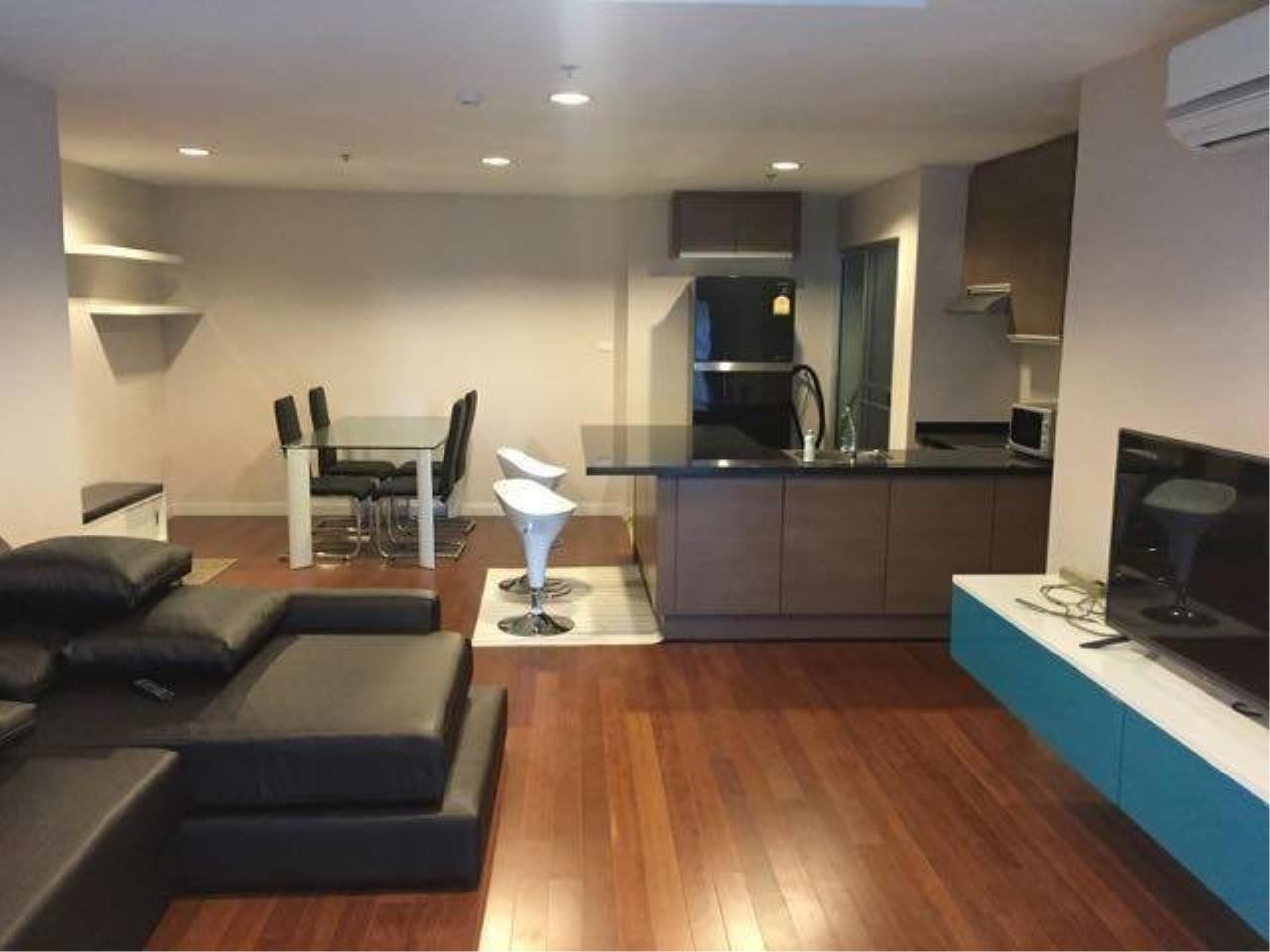 The One Residence Agency's condominium for rent at Belle Avenue Ratchada-Rama 9 , 2BR , 2BA , 79SQM 9