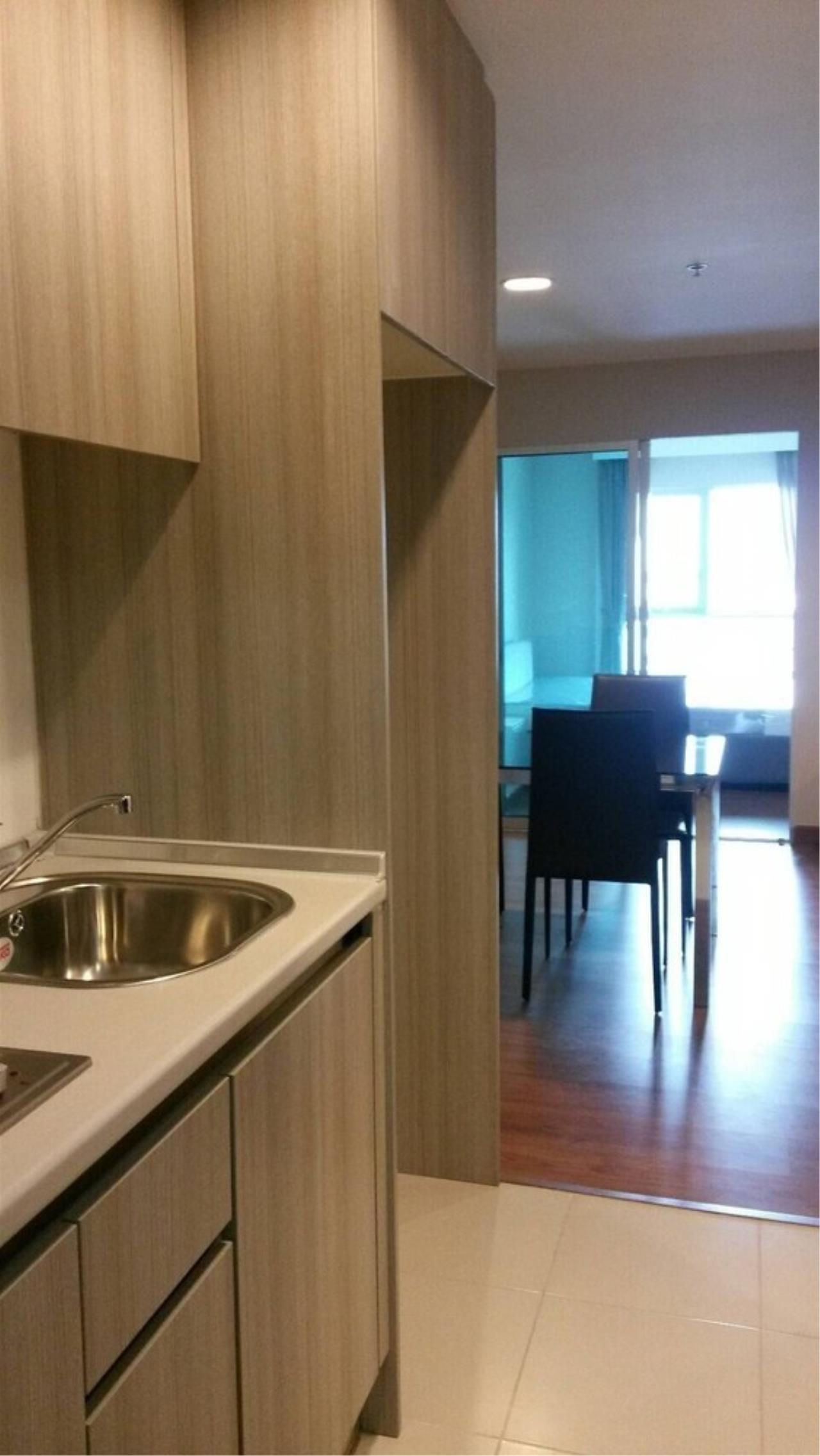 The One Residence Agency's condominium for rent at Belle Avenue Ratchada-Rama 9 , 1BR , 1BA , 43SQM 2