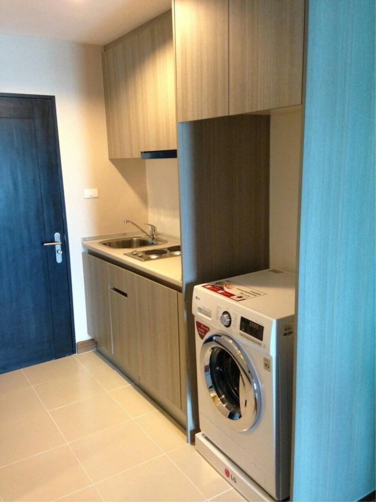 The One Residence Agency's condominium for rent at Belle Avenue Ratchada-Rama 9 , 1BR , 1BA , 43SQM 1