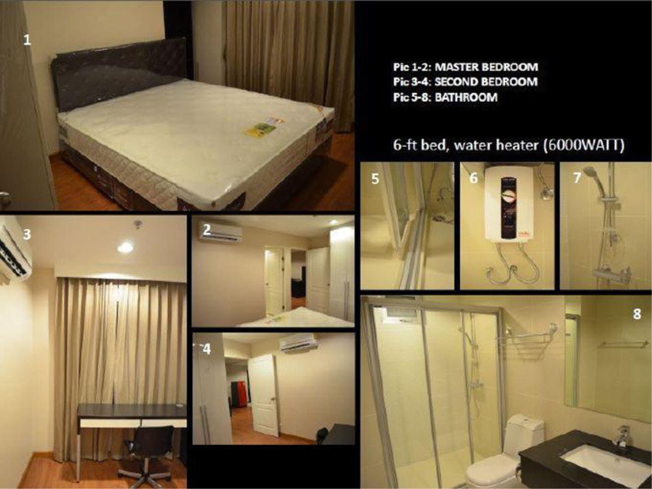 The One Residence Agency's condominium for rent at Belle Avenue Ratchada-Rama 9 , 2BR , 1BA , 59SQM 1