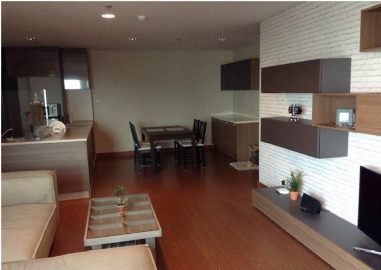The One Residence Agency's condominium for rent at Belle Avenue Ratchada-Rama 9 , 2BR , 1BA , 77SQM 5