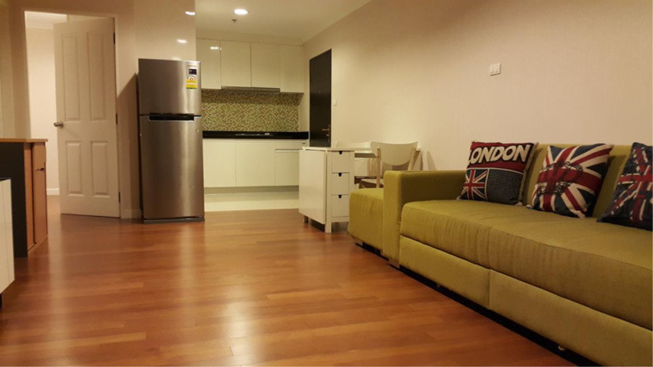 The One Residence Agency's condominium for rent at Belle Avenue Ratchada-Rama 9 , 2BR , 1BA , 70SQM 1