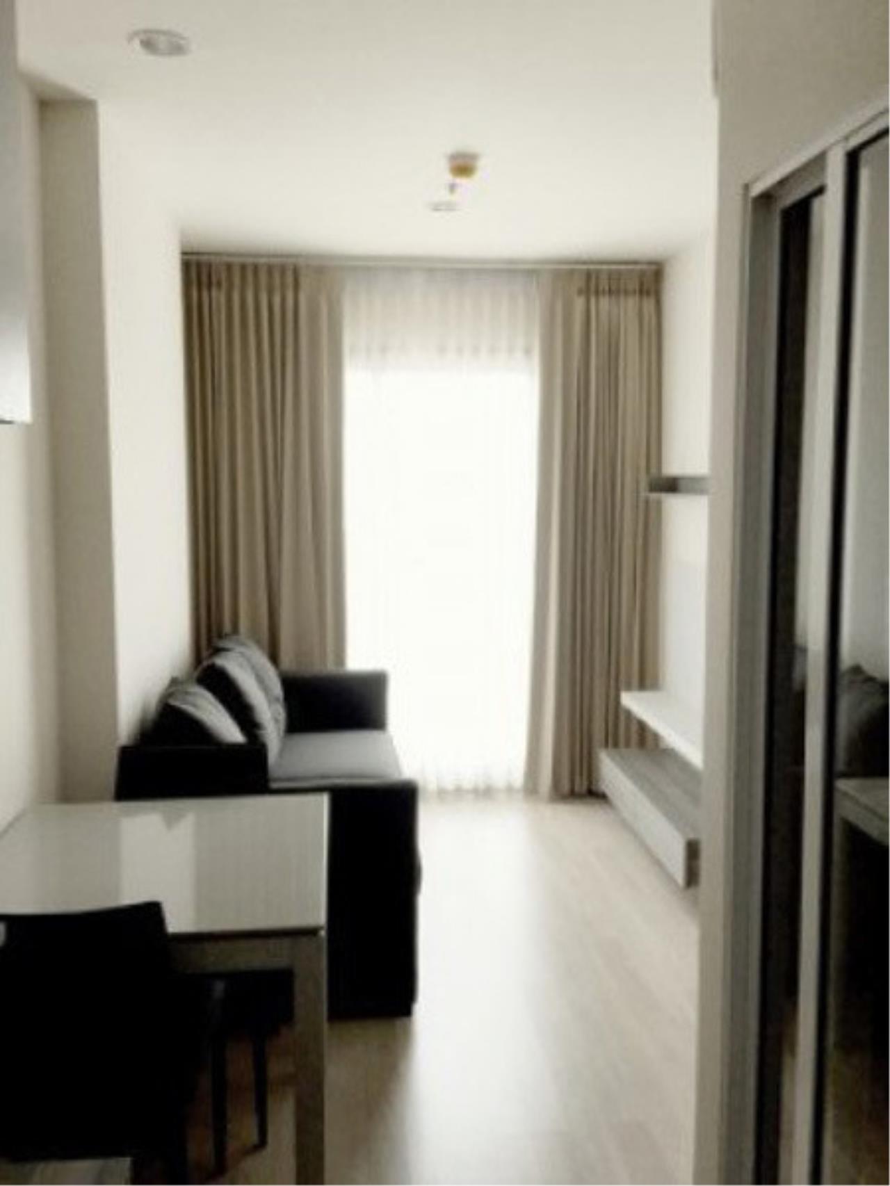 The One Residence Agency's condominium for rent at Centric Ratchada - Huai Khwang , 1BR , 1BA , 32SQM 3