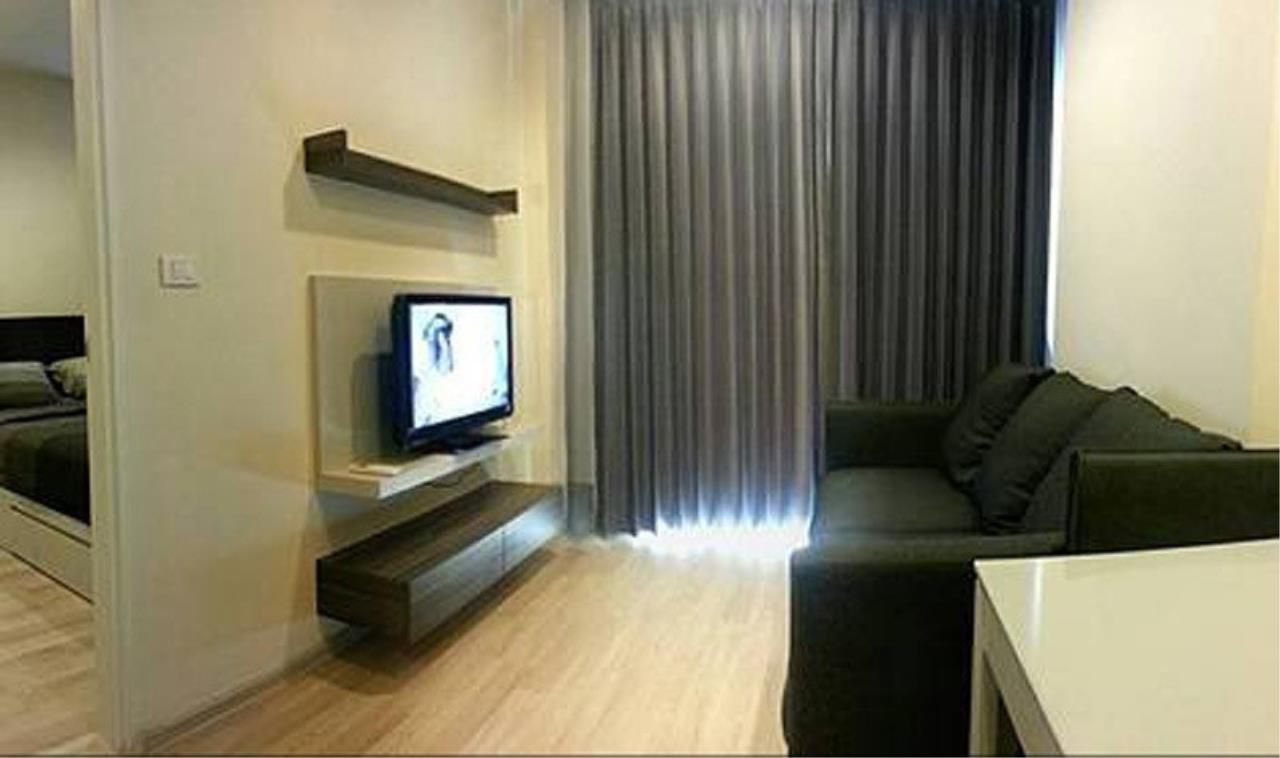 The One Residence Agency's condominium for rent at Centric Ratchada - Huai Khwang , 1BR , 1BA , 32SQM 2