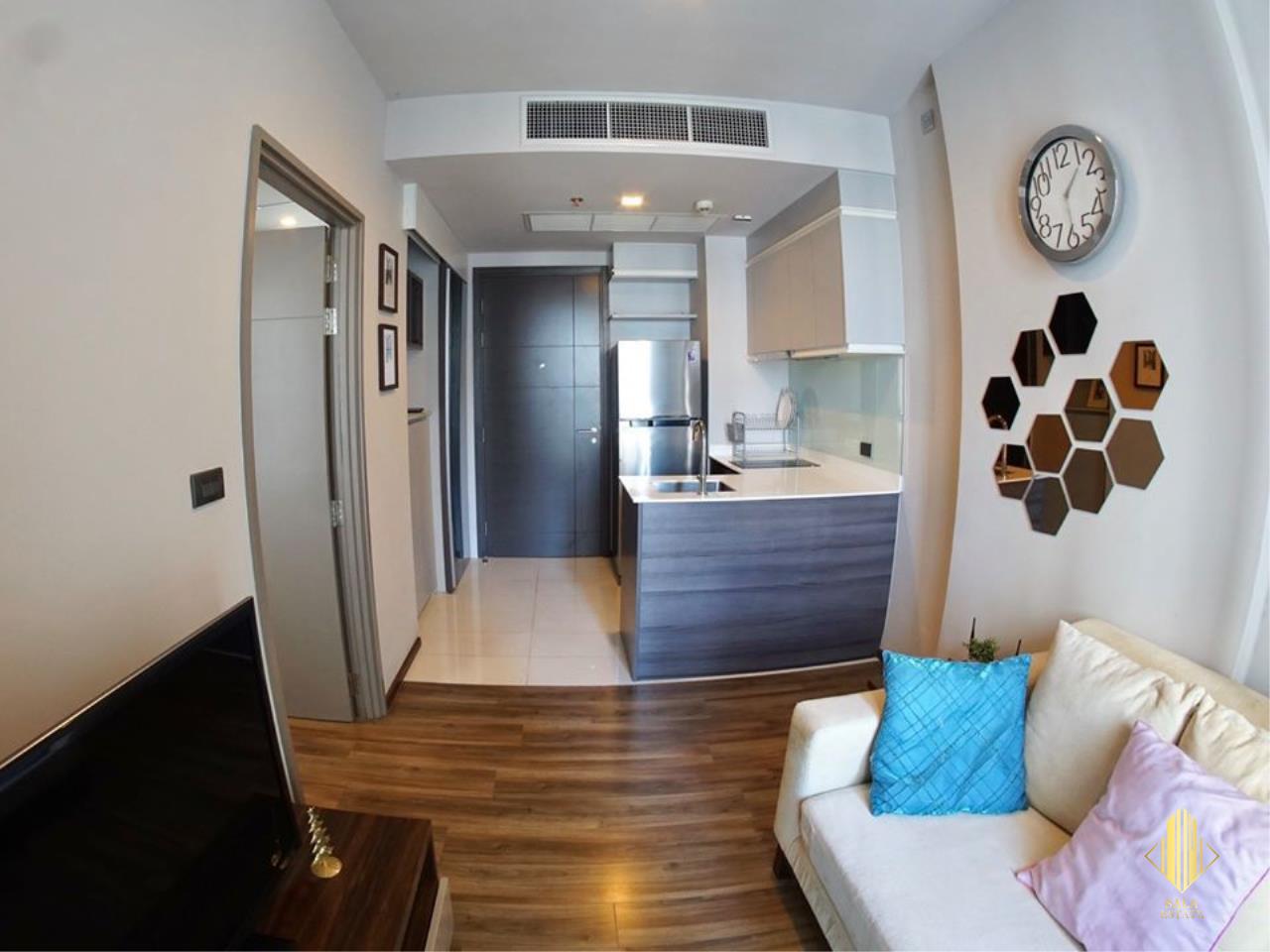 SALA ESTATE Agency's ( FOR RENT ) CEIL BY SANSIRI - 1 BEDROOMS 1 BATHROOMS, FULLY FURNISHED, CITY VIEW 1