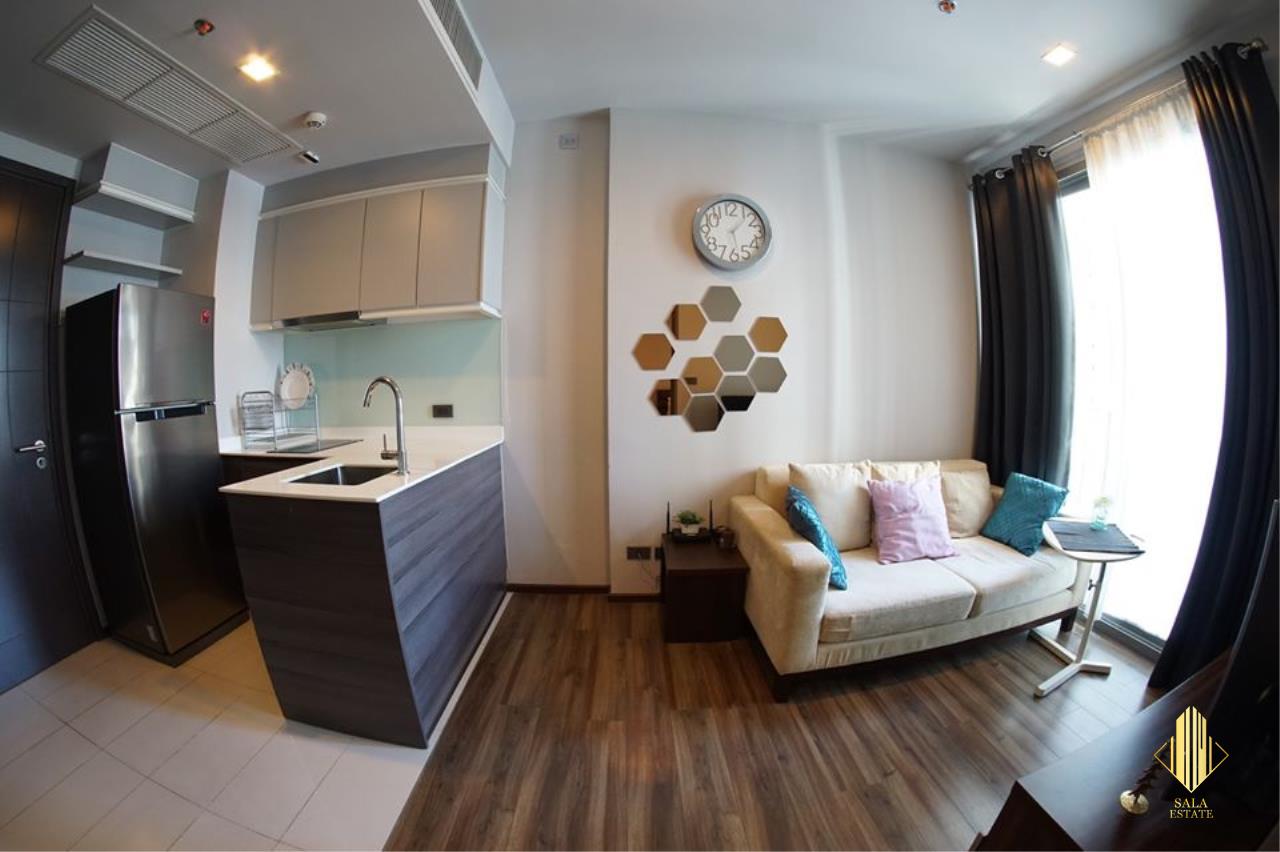 SALA ESTATE Agency's ( FOR RENT ) CEIL BY SANSIRI - 1 BEDROOMS 1 BATHROOMS, FULLY FURNISHED, CITY VIEW 2