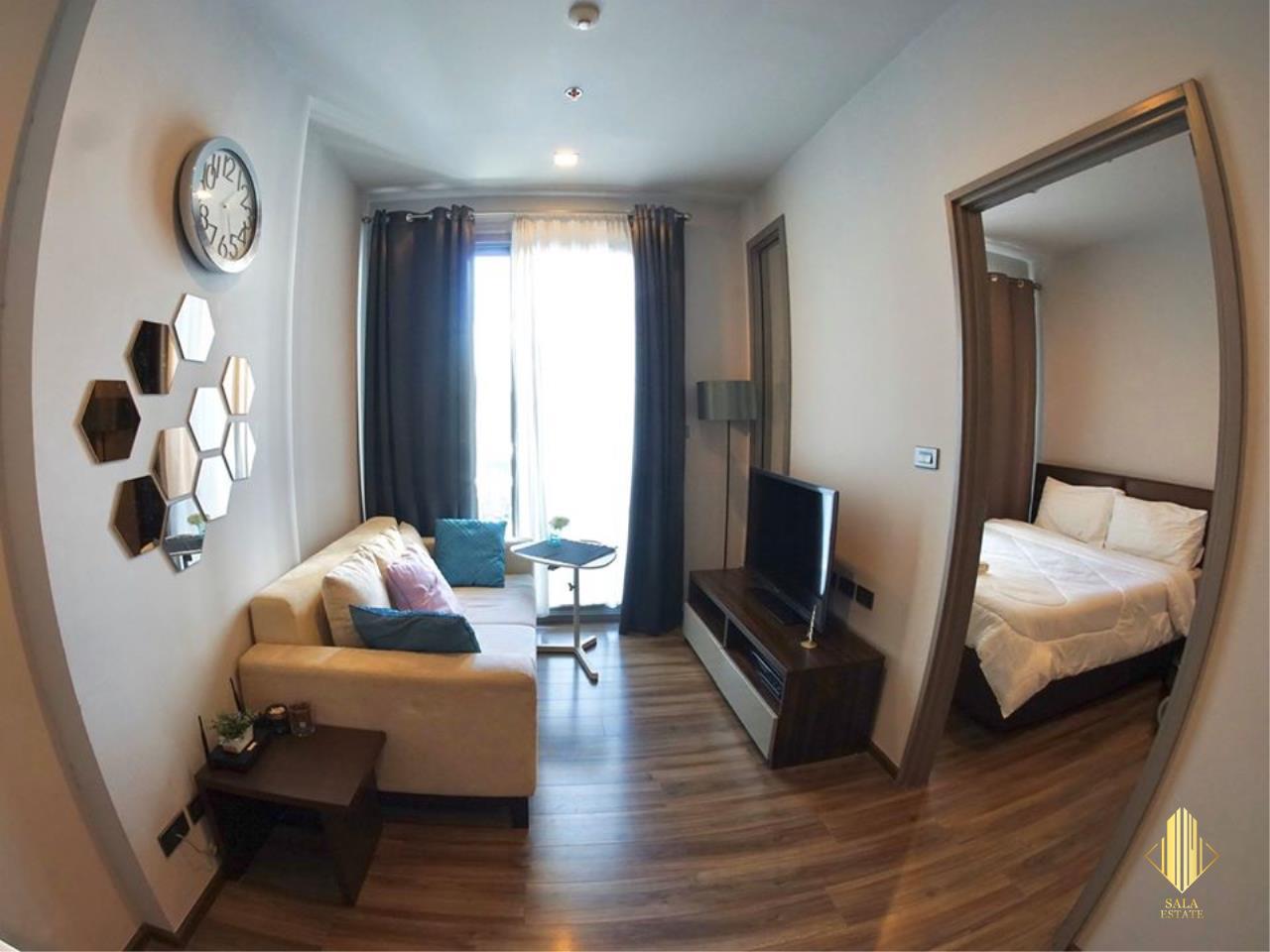 SALA ESTATE Agency's ( FOR RENT ) CEIL BY SANSIRI - 1 BEDROOMS 1 BATHROOMS, FULLY FURNISHED, CITY VIEW 4