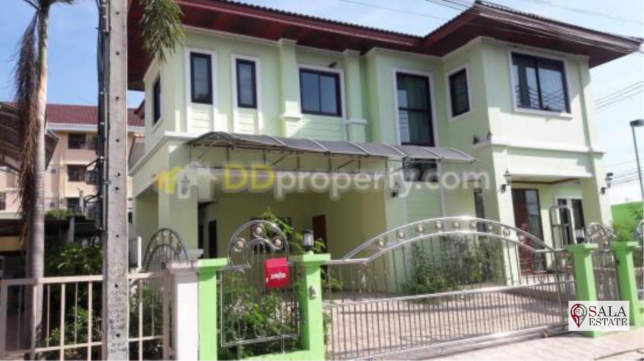 SALA ESTATE Agency's HOUSE FOR SALE - NEAR SUVARNABHUM AIRPORT AND BANG NA -TRAT RD. 1